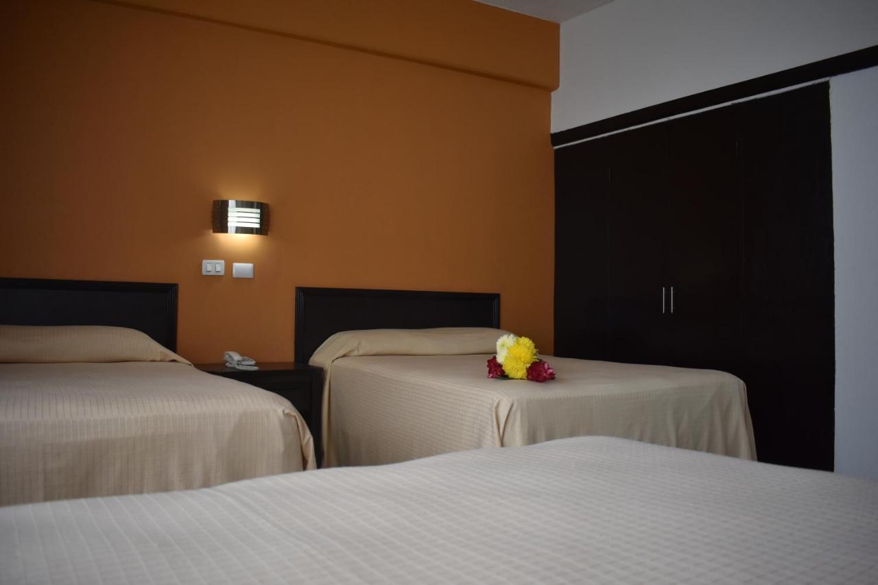 Hotel Miraflores Villahermosa Exteriör bild
