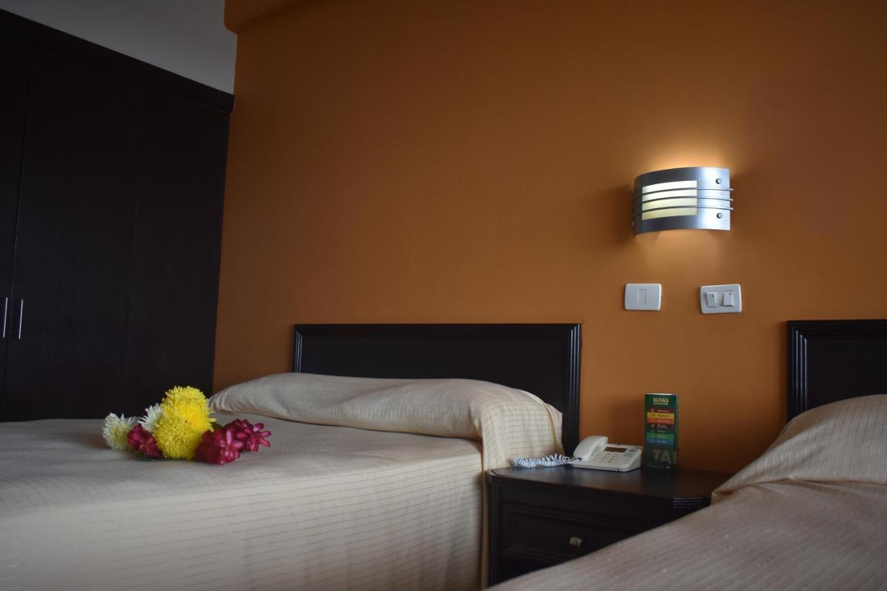 Hotel Miraflores Villahermosa Exteriör bild