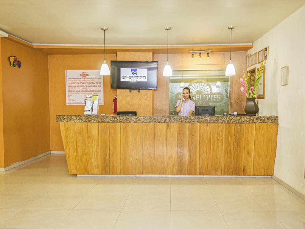 Hotel Miraflores Villahermosa Exteriör bild